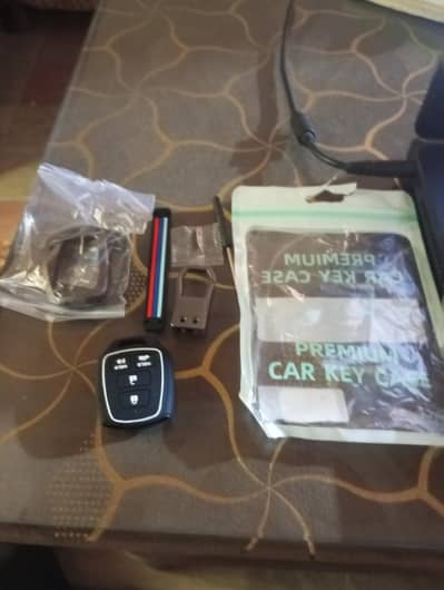 Toyota Corolla GL or Altis i (2015-2024) metal key cover