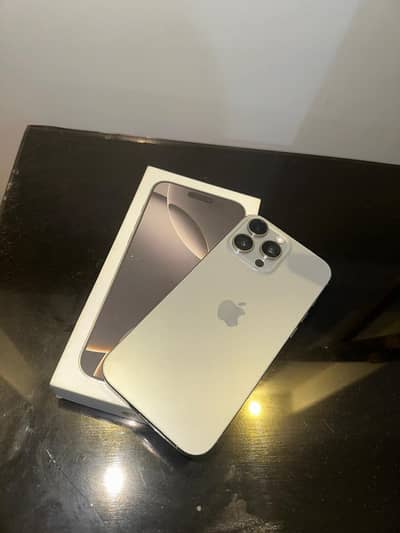 Iphone 16 pro max factory unlock 256gb