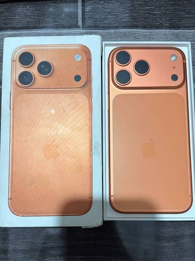 iPhone 17 Pro Max | Factory Unlock | 256GB | 100% Battery Health