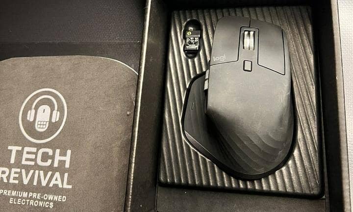Logitech MX master 3s 2