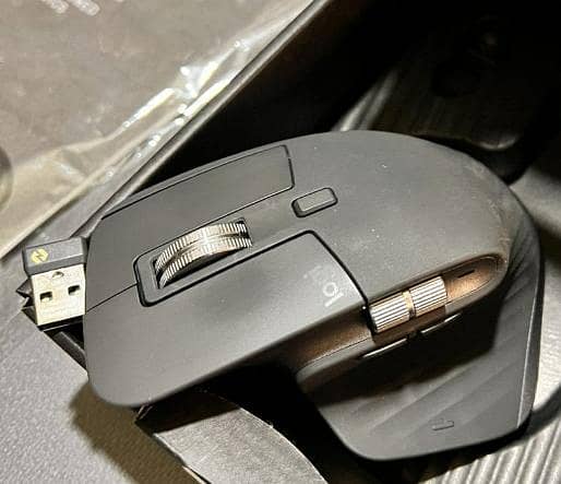 Logitech MX master 3s 3