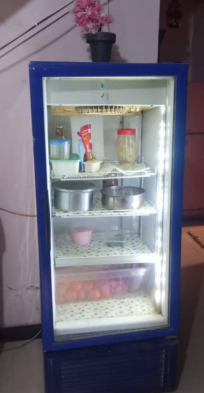 refrigerator