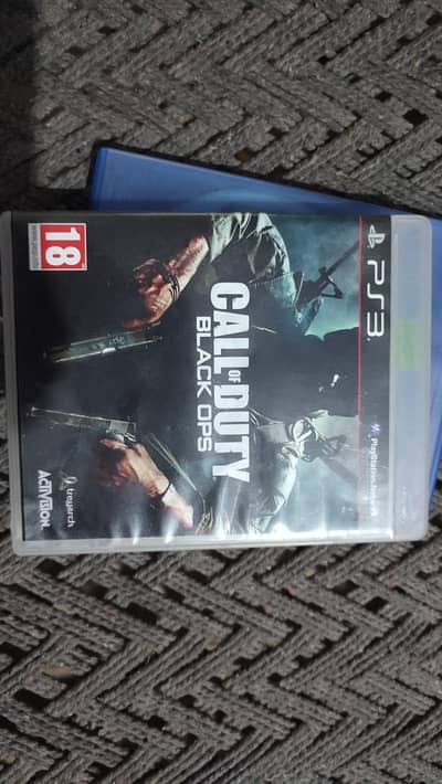 Call of Duty Black Ops PS3 Original Disc With Case