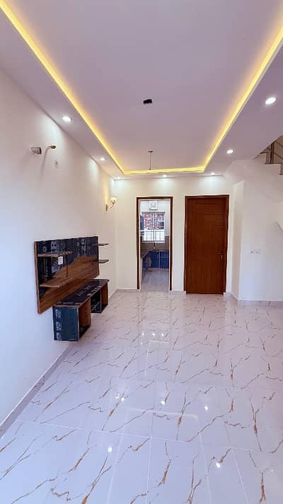 3 Marla Brand New Elegant House For Sale Near To Masjid Near To School Near To Main Boulevard