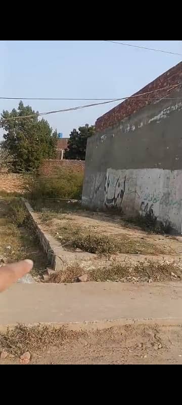 3 Marla Commercial Plot For Sale On Main Raiwind Road.   Ideal Location