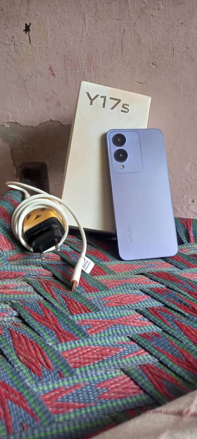 vivo y17s PTA approved 6gb ram 128 GB memory