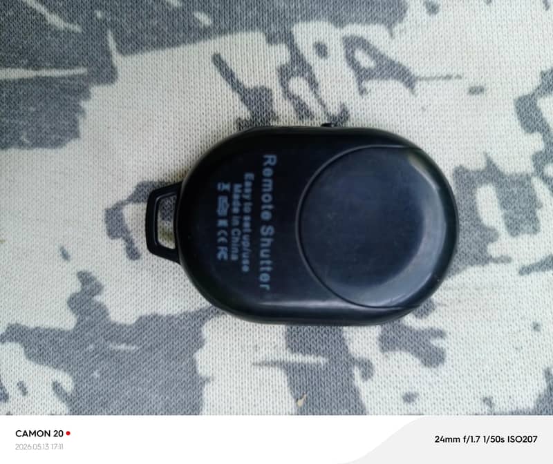 Remote Bluetooth Shutter 1