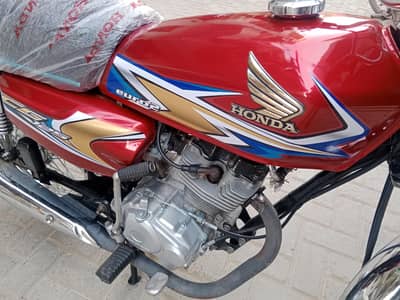 Honda 125 Hyderabad number 20 modil