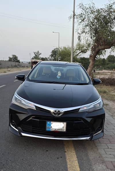 Toyota Corolla Altis 1.6 X CVT-i Special Edition