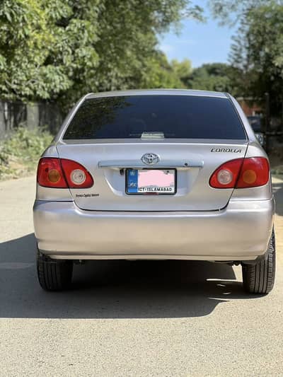 Corolla Se saloon 2003 all ok
