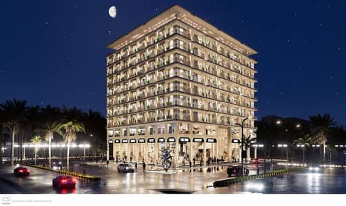 One Bed Apartment For sale on easy To Pay Installments plan with International Amenities