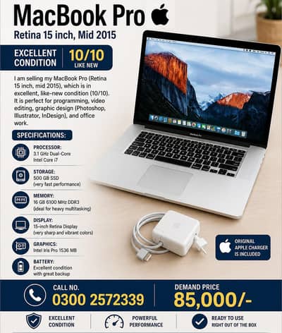 MacBook Pro 2015