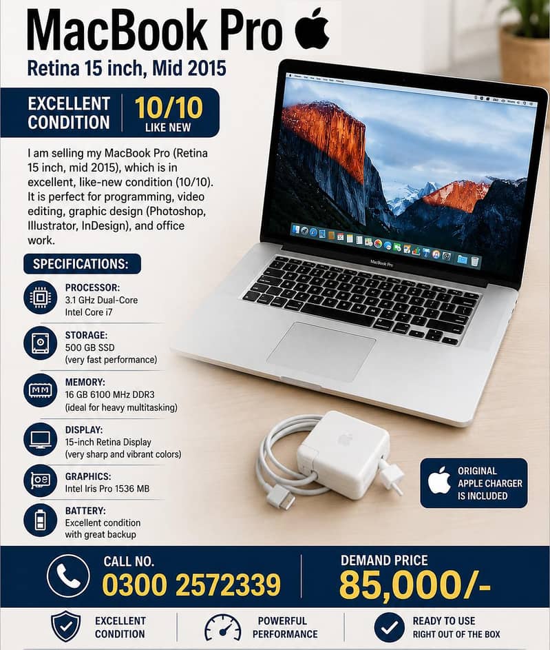 MacBook Pro 2015 0