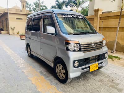 Daihatsu atrai wagon custom 660cc btr hijet every clipper