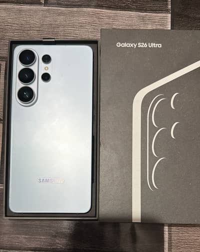 Samsung Galaxy S26 Ultra | 12/512GB | Official PTA Approved | Sky Blue