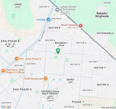 1 kanal A Located Residential Plot In DHA Phase 7 - Block R Is Available For Sale