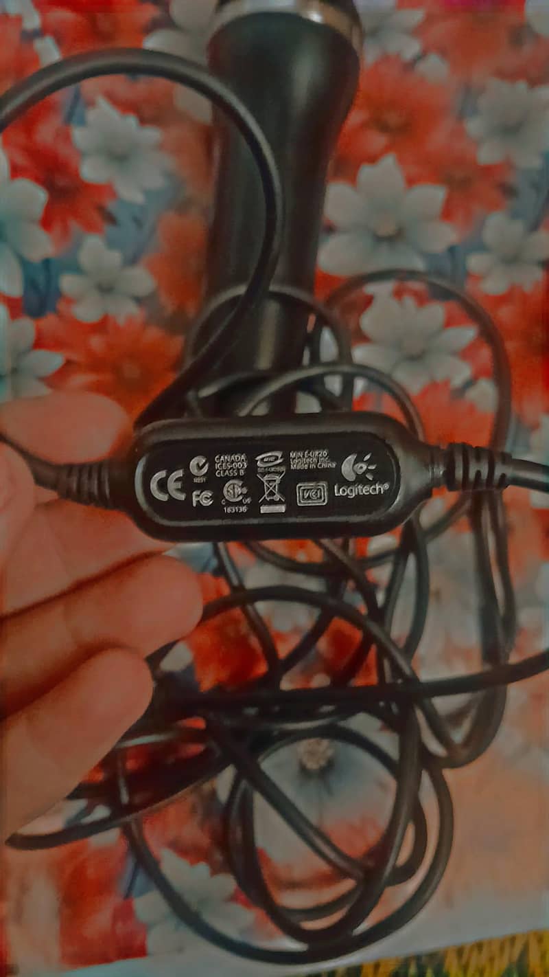 logitech mic 4