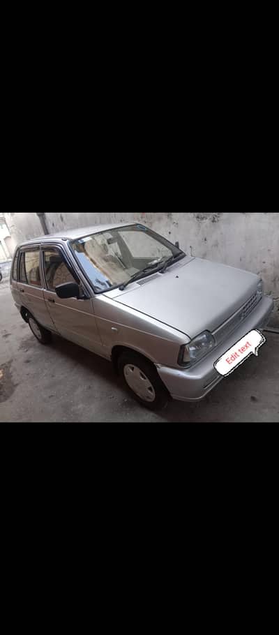Suzuki mehran 2018 model brand new condition car
