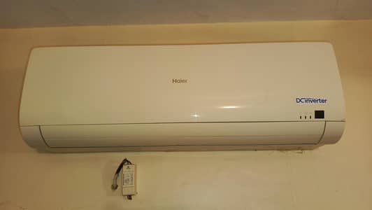 Haier inverter split AC 1.5 ton