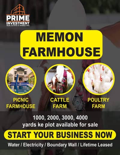 Farming land