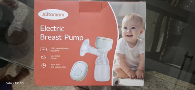 Alltomom Electric Breast Pump