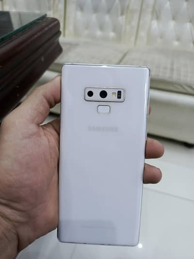 Samsung Galaxy note 9