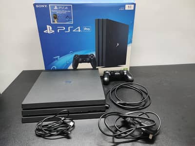 PS4 pro 1 TB