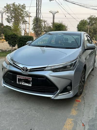 toyota corolla gli 15/16 model