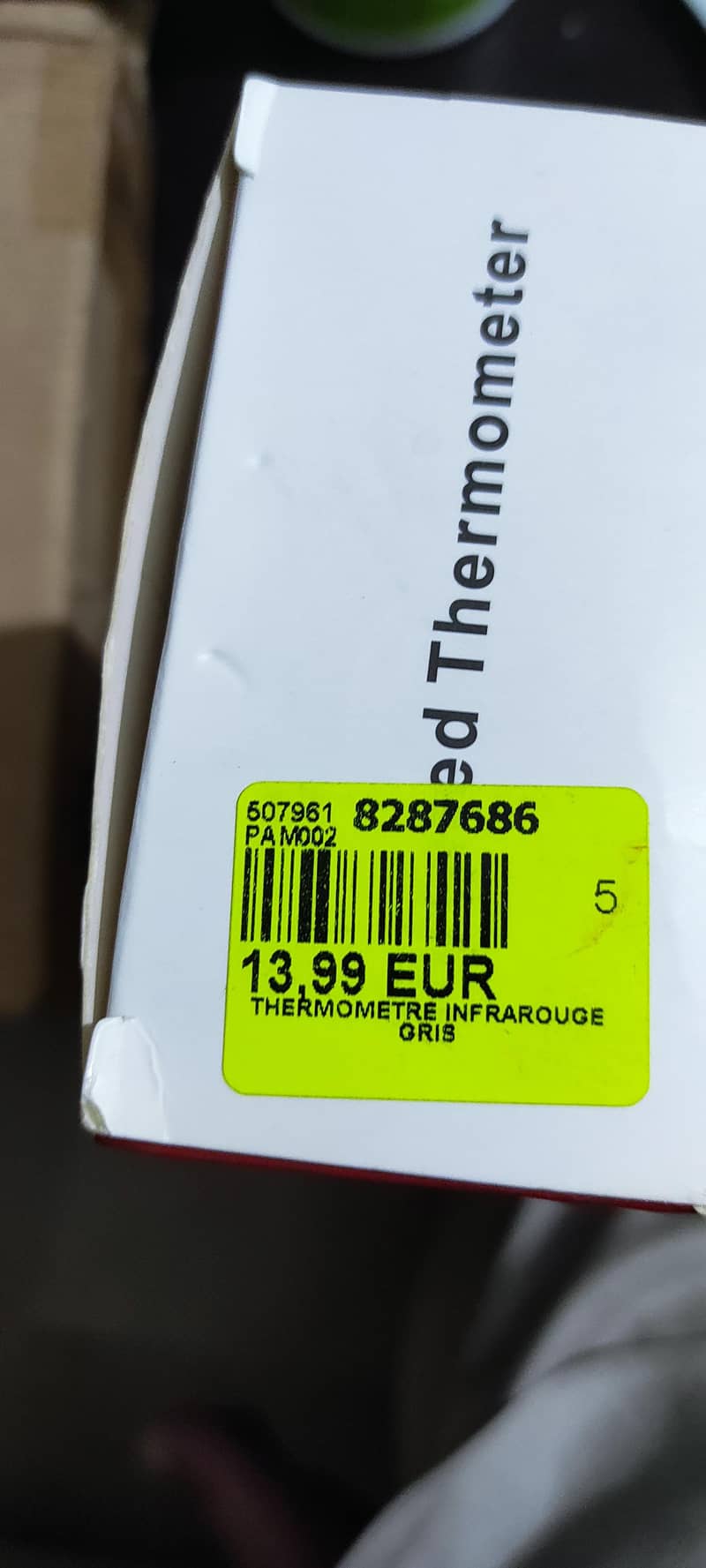 infrared Thermometer 5