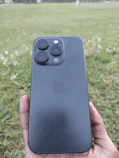 iphone 15 pro with box jv 128gb battery 86