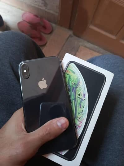 iPhone XS [256 GB][PTA Approved][Faceid Failed][With Box]