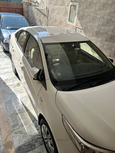Toyota Yaris. First Owner, 12,000km driven, just like new