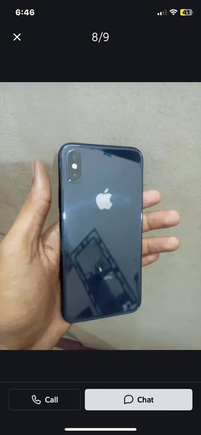 IPHONE X 256 GB PTA APPROVED