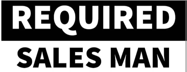 Salesman Required for cut piece shop