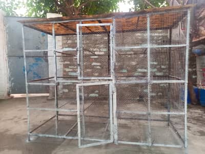 4 floor Cage