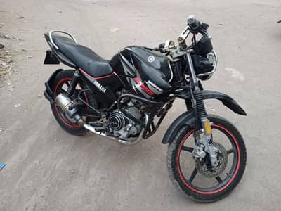 Yamaha YBR 125G 2018 modified - best opportunity ever
