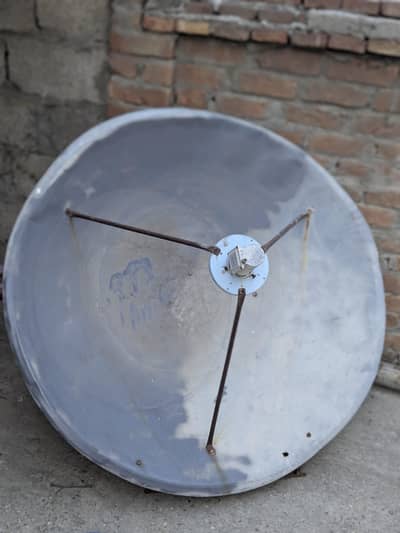 Dish + Lnb + cable  + receiver