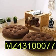 premium velvet floor cushions