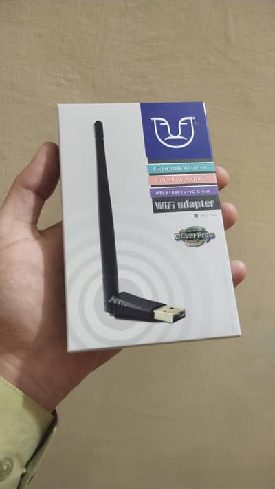 Wifi Adapter, wifi catcher. 300mbps speed. Peshawar.
