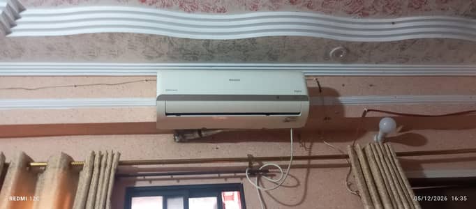 ORIENT 1 TON AC, NOT WORKING,COIL PROBLEM
