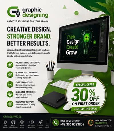 Designing Eye-Catching Visuals That Attract Customers and Grow Your B