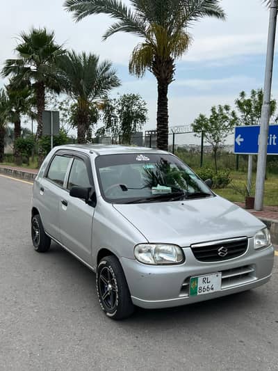 Suzuki Alto 660cc automatic