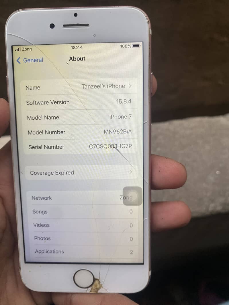 Iphone 7. PTA. 3