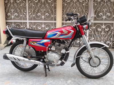 CG 125 for sale