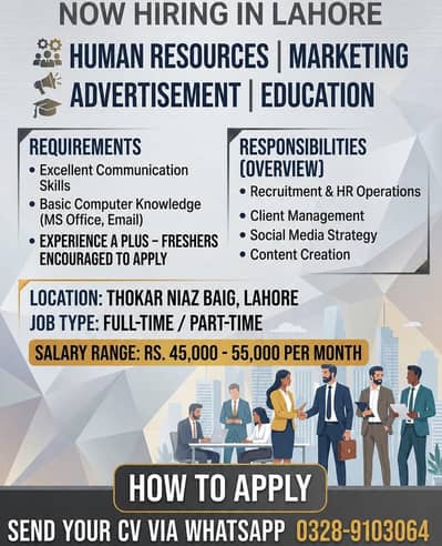 Career Opportunity
