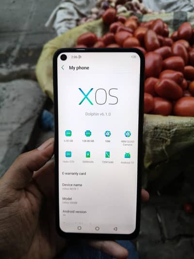 Infinix note 7 official PTA totally original 6-128