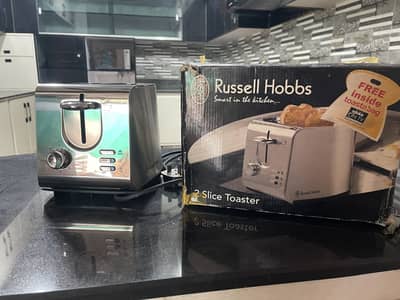 Imported 2 Slice Toaster, Russel Hobbs Toaster, Brand New Never Used