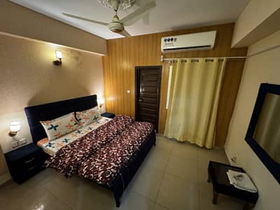 6,999 PER NIGHT 1BHk APARTMENT AVAILABLE IN ISLAMABAD