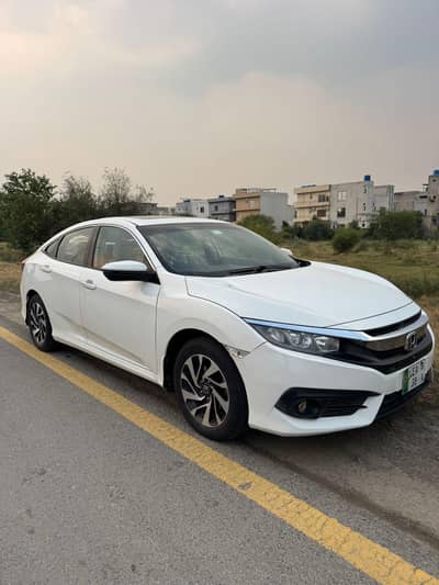 2018 civic red meter ug.