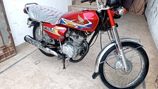 honda CG 125